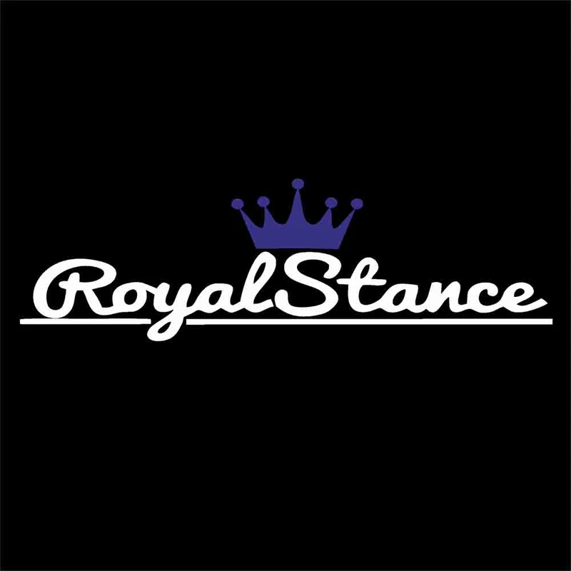 برچسب بدنه خودرو طرح تاج R کد 135AZ83 b