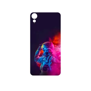 MAHOOT Smoke Rainbow Digital Art 1 Cover Sticker for HTC Desire 825