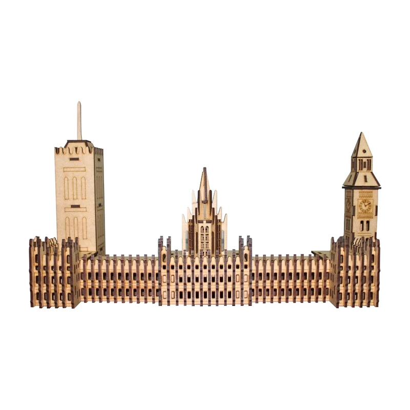 ساختنی مدل سه بعدی طرح پارلمان کد M43