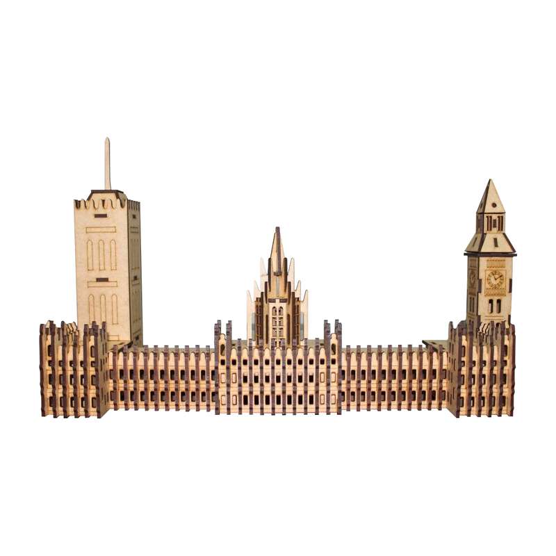 ساختنی مدل سه بعدی طرح پارلمان کد M43