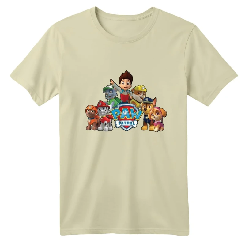 تی شرت آستین کوتاه بچگانه مدل سگ نگهبان کد ۸