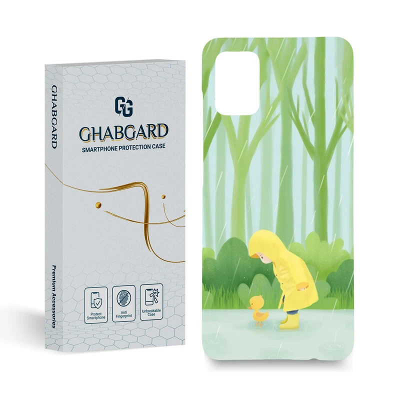 کاور قاب گارد مدل دخترانه مناسب برای گوشی موبایل سامسونگ Galaxy A31