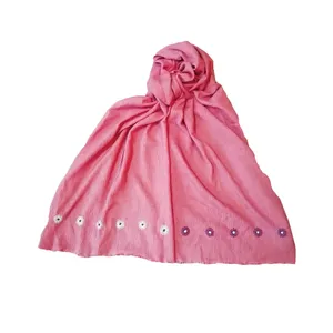 شال زنانه مدل گلدوزی