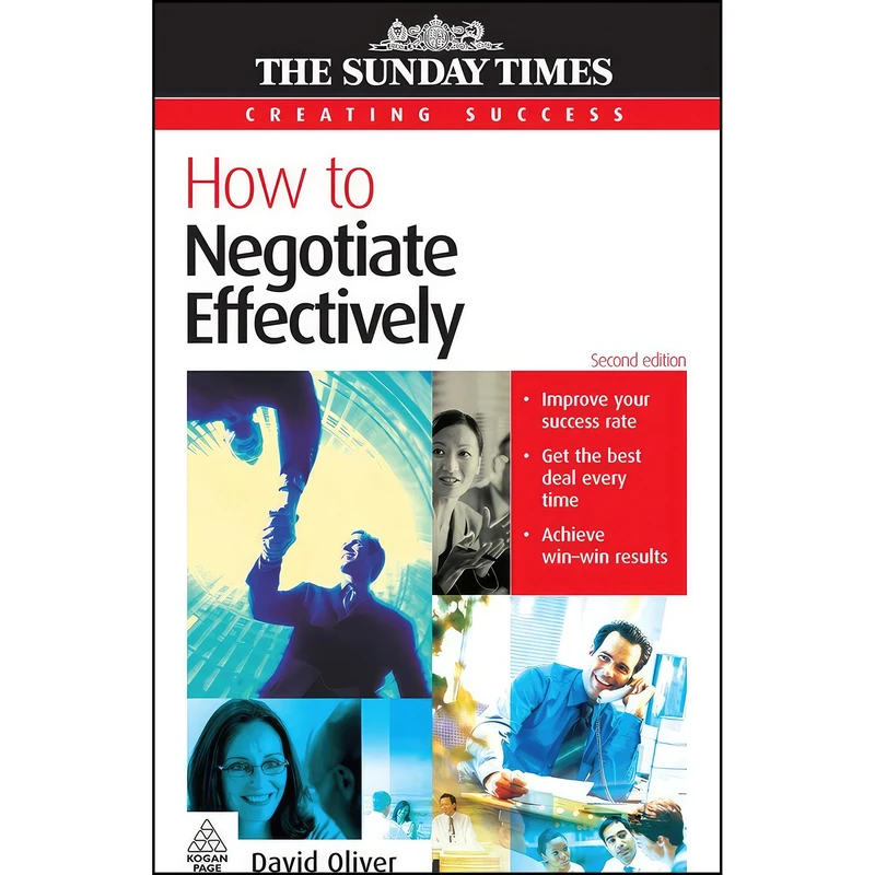 کتاب How to Negotiate Effectively  اثر David Oliver انتشارات Kogan Page