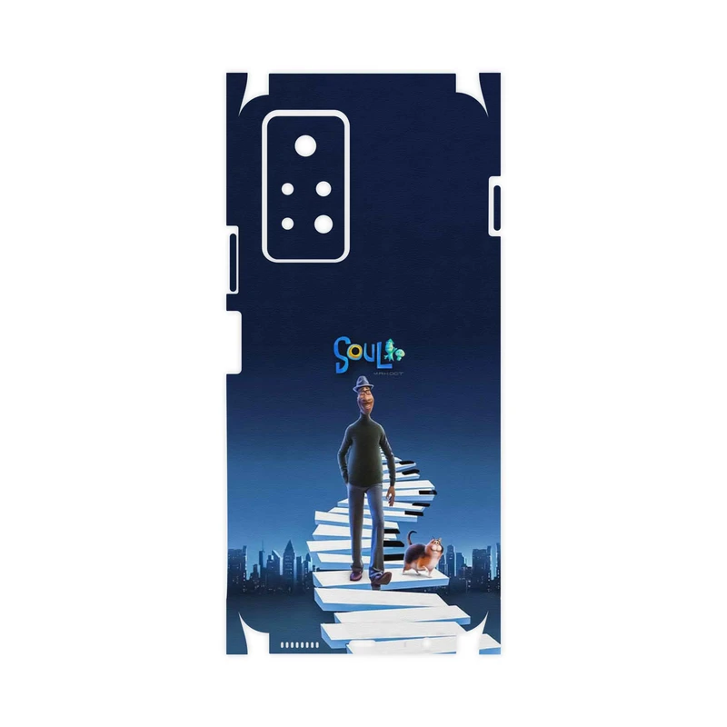 برچسب پوششی ماهوت مدل soul-FullSkin مناسب برای گوشی موبایل اینفینیکس Note 11 Pro