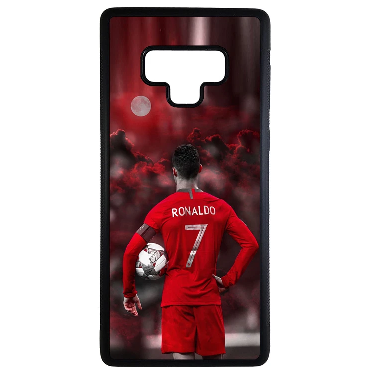 کاور طرح رونالدو مناسب برای گوشی موبایل سامسونگ galaxy note 9