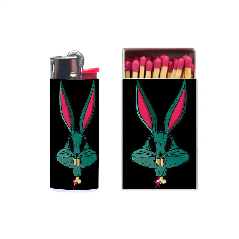 فندک و کبریت مدل خرگوش کد 186