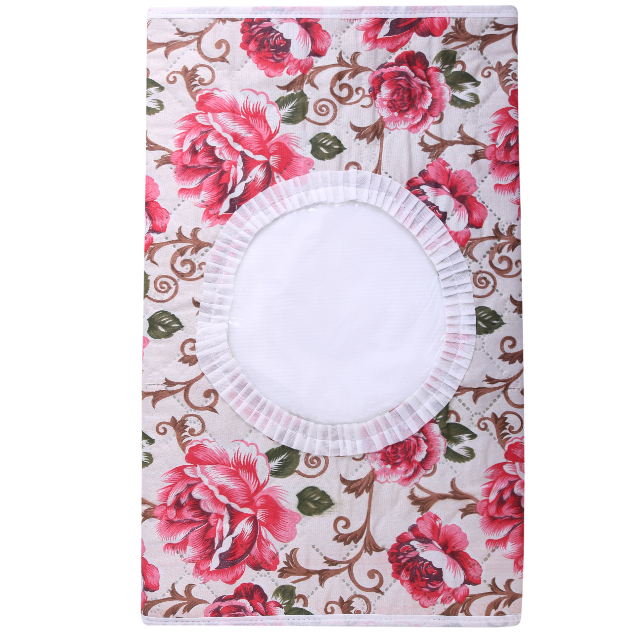  کاور ماشین لباسشویی طرح گل کد AB-104520