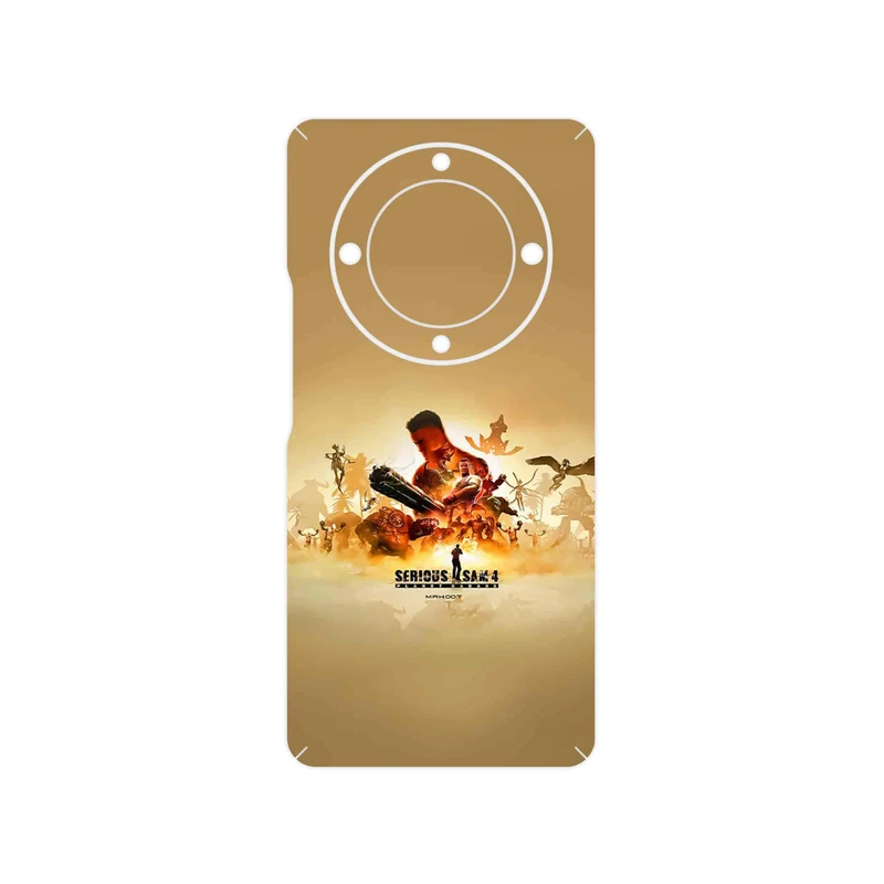 برچسب پوششی ماهوت مدل Serious Sam Game Series مناسب برای گوشی موبایل آنر Magic 5 Lite