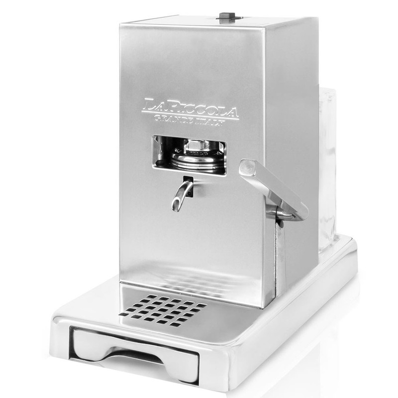 اسپرسوساز لوکافه مدل Piccola Silver اسپرسوساز لوکافه مدل Piccola Silver