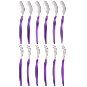 ست قاشق و چنگال 12 پارچه  سی اند اس مدل 8564 ARC