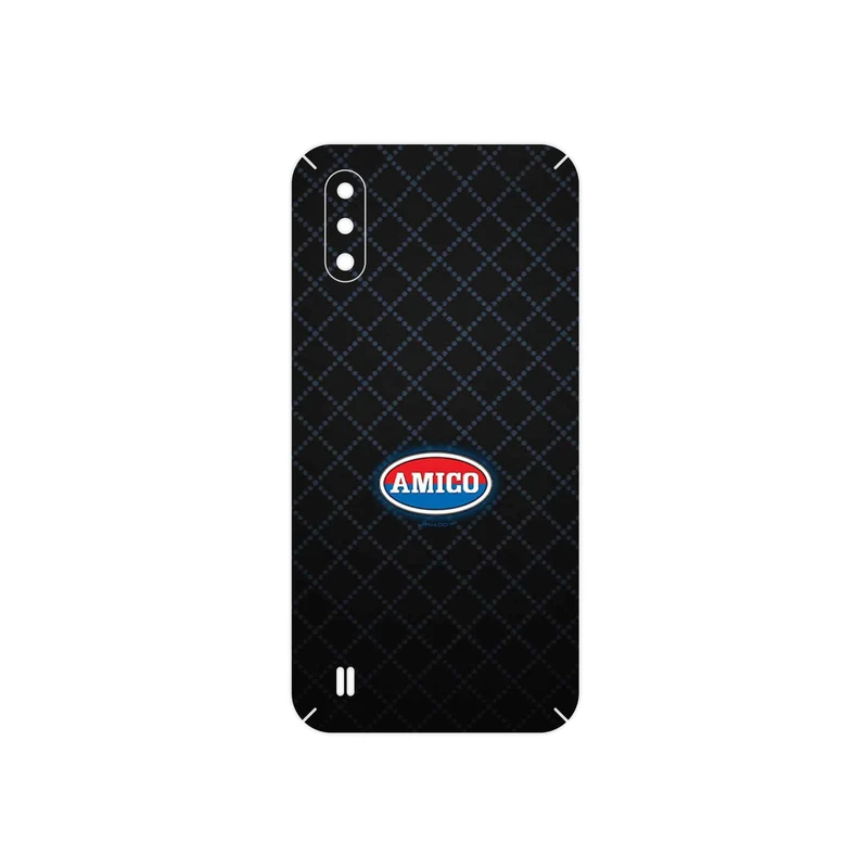 برچسب پوششی ماهوت مدل AMICO مناسب برای گوشی موبایل سامسونگ Galaxy M01