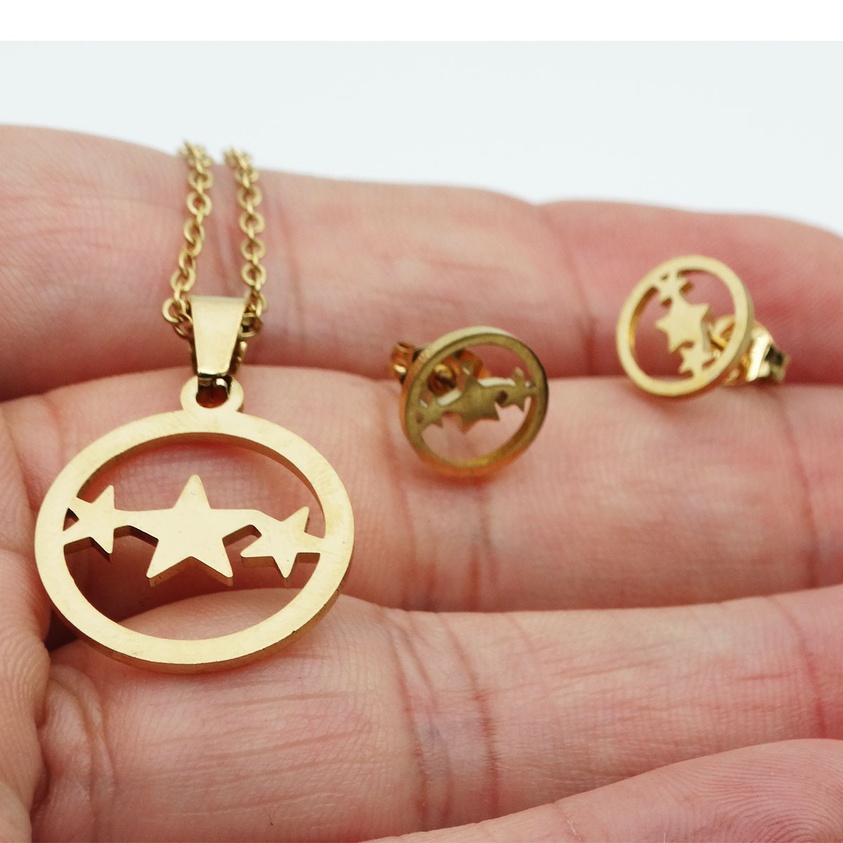 نیم ست دخترانه مدل ستاره های زیبا کد SZ 04 نیم ست دخترانه مدل ستاره های زیبا کد SZ 04