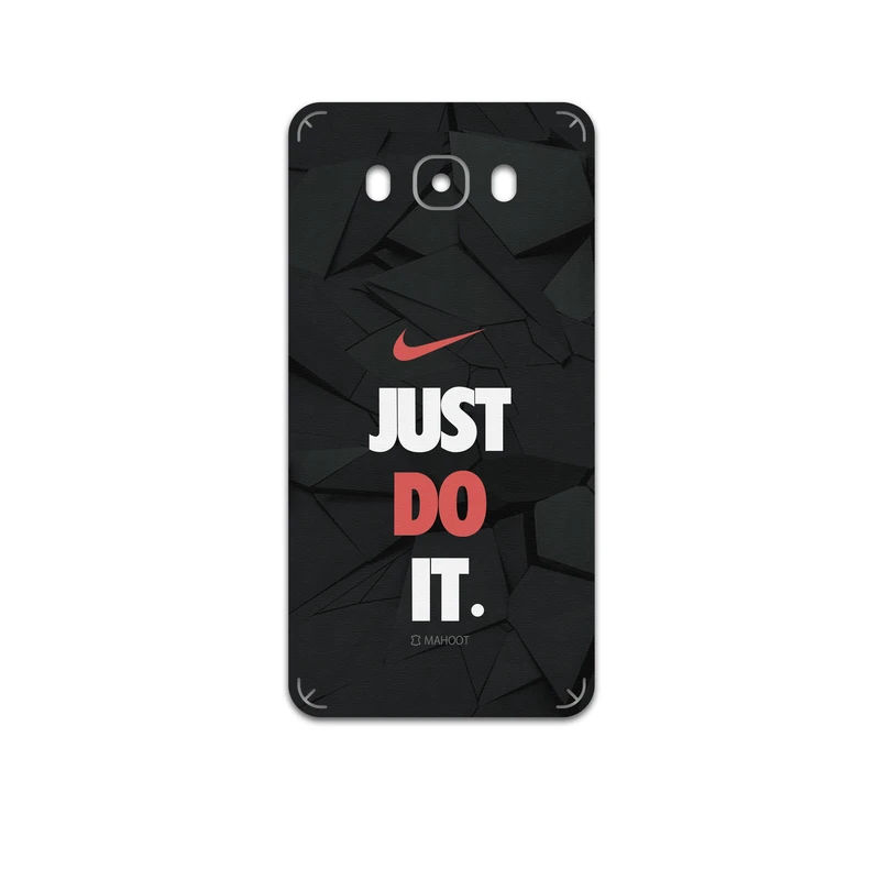 برچسب پوششی ماهوت مدل NIKE-Logo مناسب برای گوشی موبایل سامسونگ Galaxy J7 2016