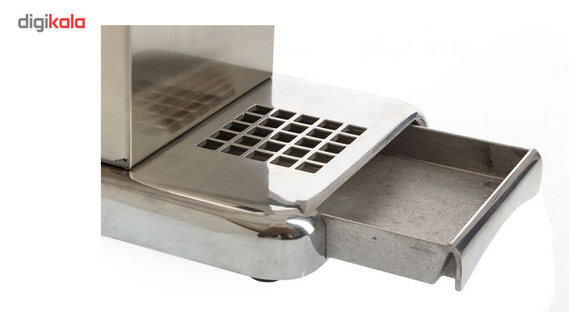 اسپرسوساز لوکافه مدل Piccola Silver اسپرسوساز لوکافه مدل Piccola Silver