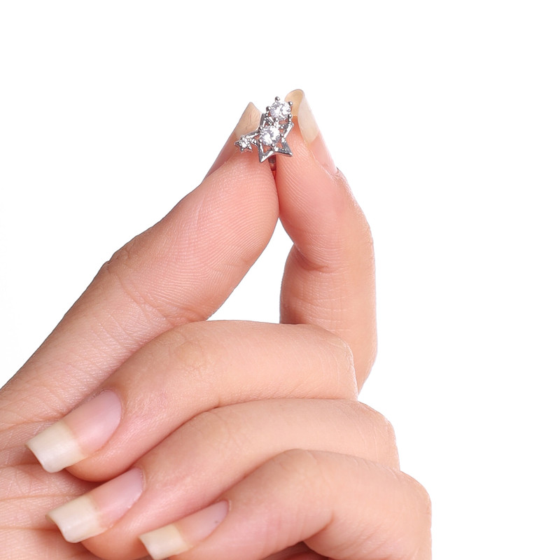 پیرسینگ گوش زنانه پایتخت مدل PS237_A پیرسینگ گوش زنانه پایتخت مدل PS237_A