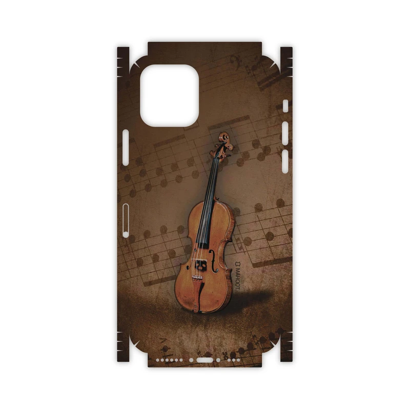 برچسب پوششی ماهوت مدل Violin-Instrument-FullSkin مناسب برای گوشی موبایل اپل iPhone 11 Pro Max