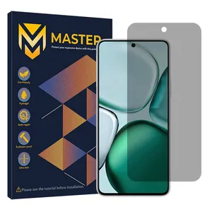 Master Resistant model privacy screen protector suitable for Honor X9c Smart mobile phone