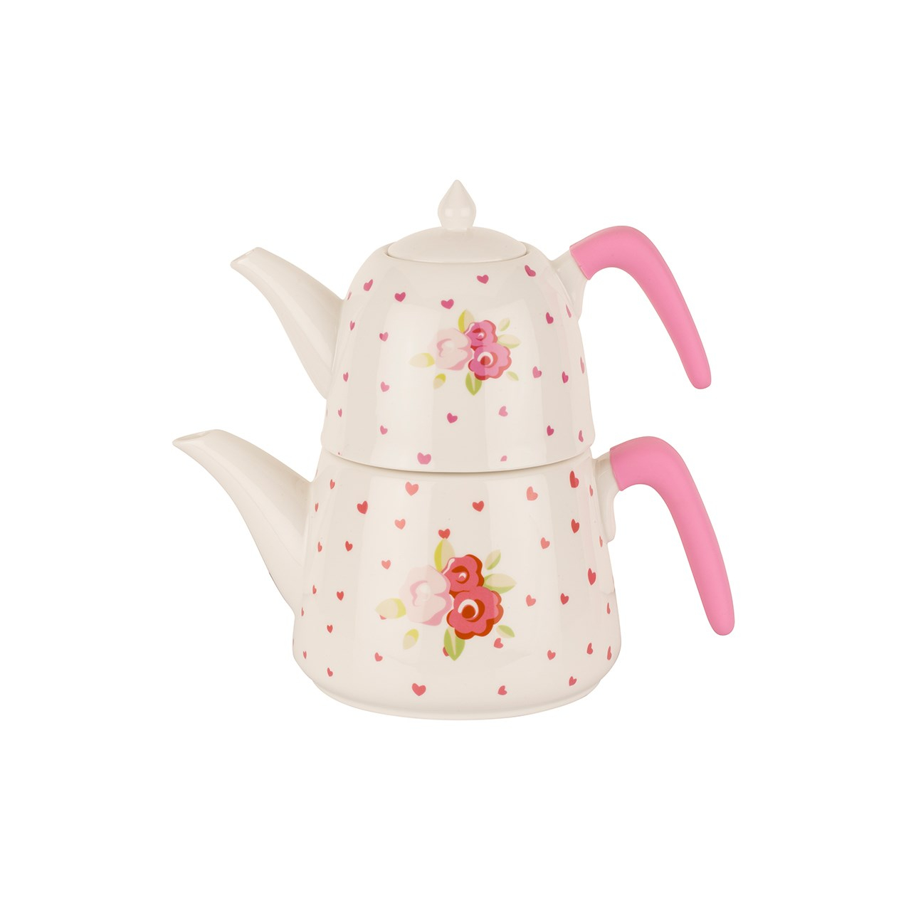 کتری قوری تانتی تونی مدل PINK ROSE