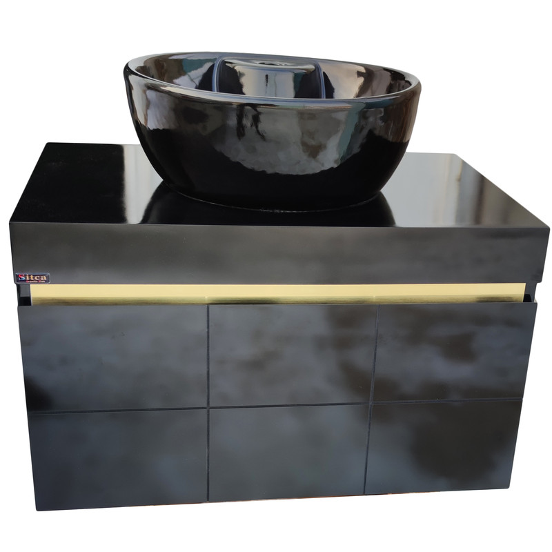 ست کابینت و روشویی سیتکا مدل S-BR003