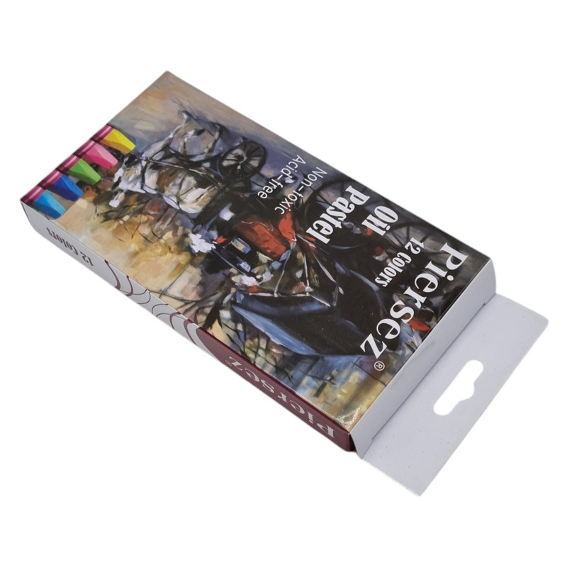 پاستل پیرسز مدل 12 رنگ روغنی کد ۱۱۶۷۸