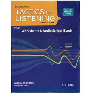 کتاب زبان Expanding Tactics For Listening Third Edition