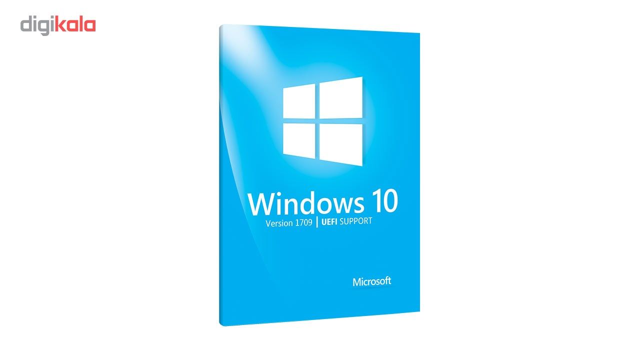 سیستم عامل ویندوز 10 نسخه 1709 شرکت پرند
