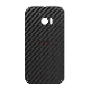 MAHOOT Carbon-fiber Texture Cover Sticker for HTC 10