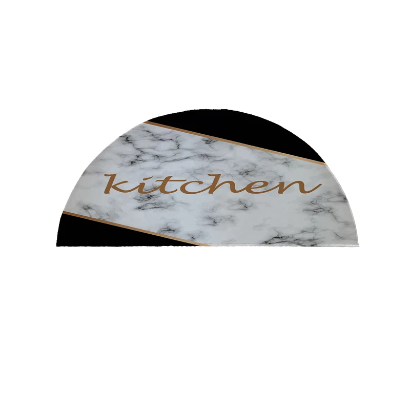  پادری مدل نیم دایره طرح آشپزخانه کد 8664 سایز 90×45 سانتی متر