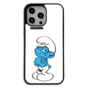 AKAM AMC-WA14PROMAX-SMURFS-26 Cover For Apple iPhone 14 Pro Max