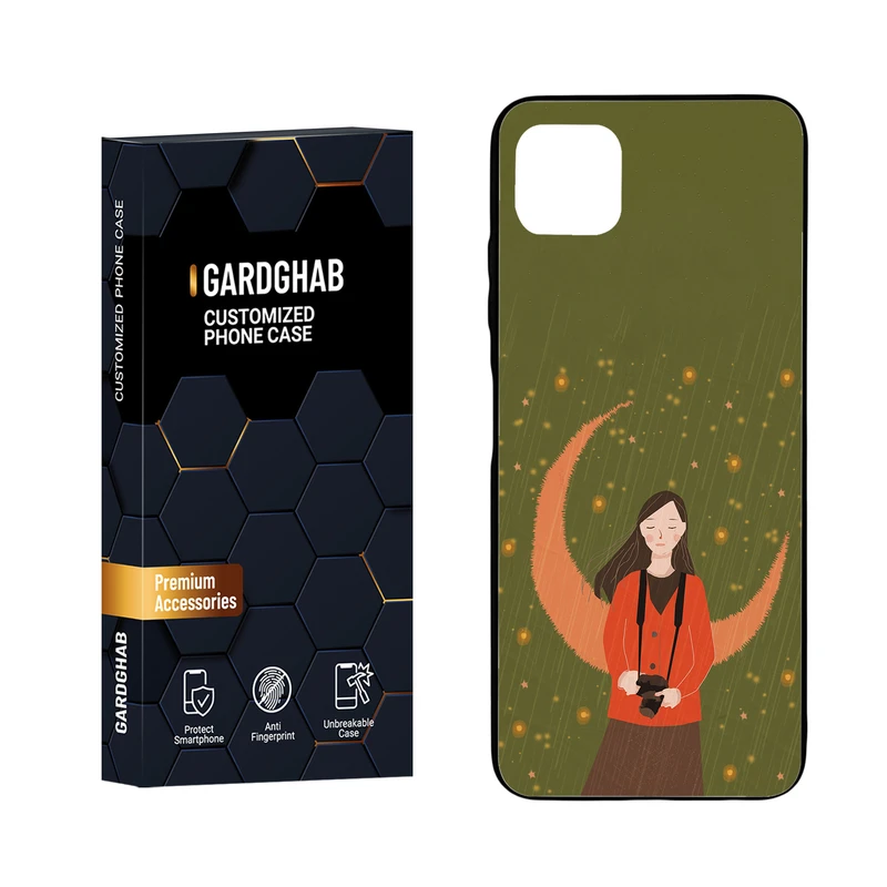 کاور گارد قاب مدل دور ژله ای دخترانه مناسب برای گوشی موبایل سامسونگ Galaxy A22 5G