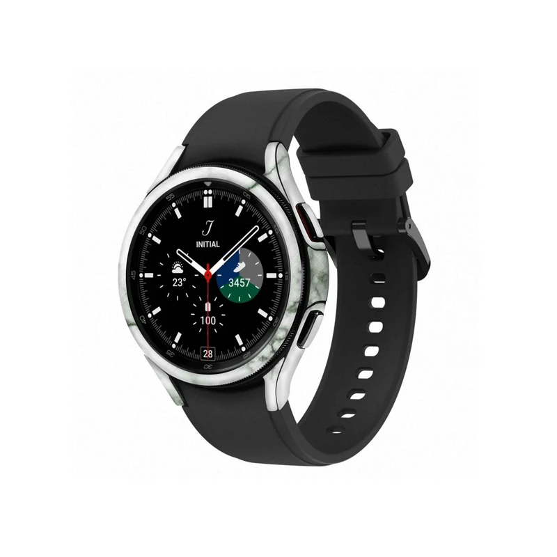  برچسب ماهوت طرح Blanco-Smoke-Marble مناسب برای ساعت هوشمند سامسونگ Watch4 Classic 42mm