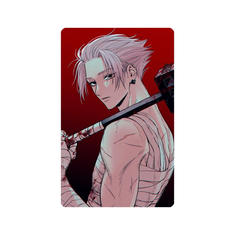 استیکر کارت مدل انیمه طرح روزگار ساکاموتو Sakamoto Days کد 5682