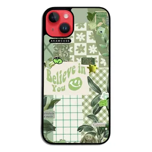 AKAM AMC-WA14PLUS-GREEN-14 Cover For Apple iPhone 14 Plus