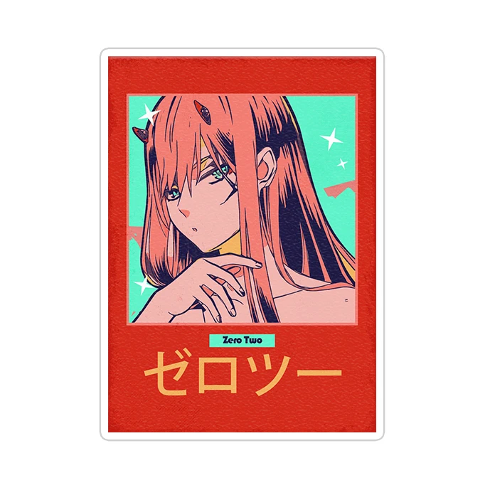 استیکر تزئینی موبایل و تبلت ماسا دیزاین مدل AS041 ANIME