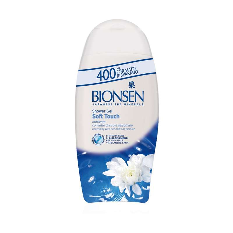 شامپو بدن بایونسن مدل Soft Touch Hydrating حجم 400میلی لیتر شامپو بدن بایونسن مدل Soft Touch Hydrating حجم 400میلی لیتر