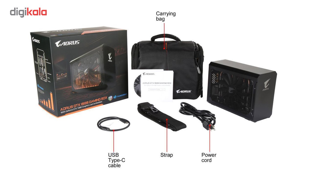 Aorus gaming clearance box gtx 1080