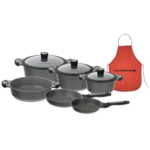 سرویس پخت و پز 9 پارچه هاردستون مدل CAD3109