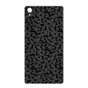 MAHOOT Silicon Texture Cover Sticker for Sony Xperia Z1