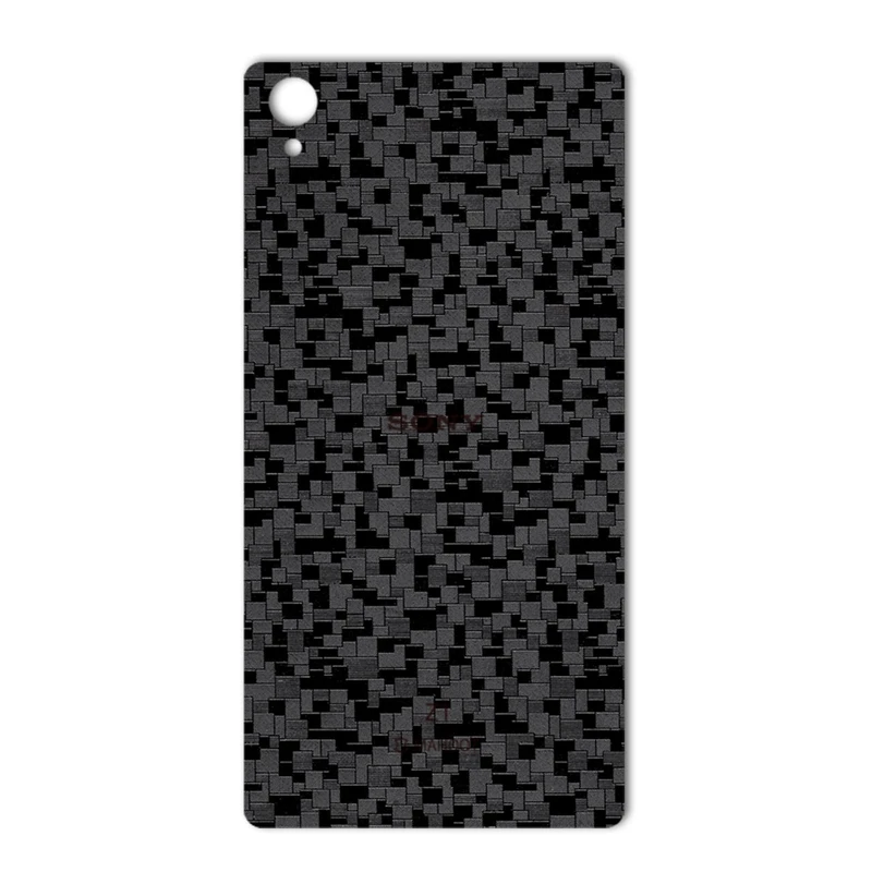 برچسب پوششی ماهوت مدل Silicon Texture مناسب برای گوشی Sony Xperia Z1