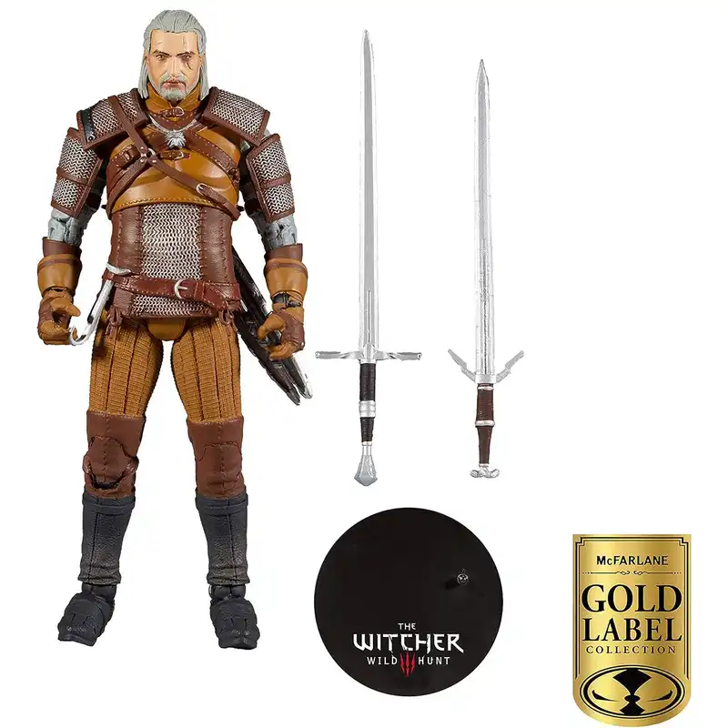 اکشن فیگور مک فارلین مدل ویچر طرح The Witcher Wild Hunt 3 کد 13403