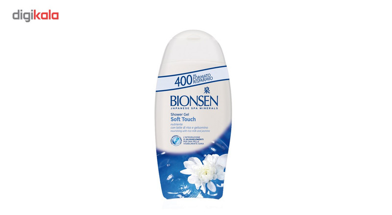 شامپو بدن بایونسن مدل Soft Touch Hydrating حجم 400میلی لیتر شامپو بدن بایونسن مدل Soft Touch Hydrating حجم 400میلی لیتر