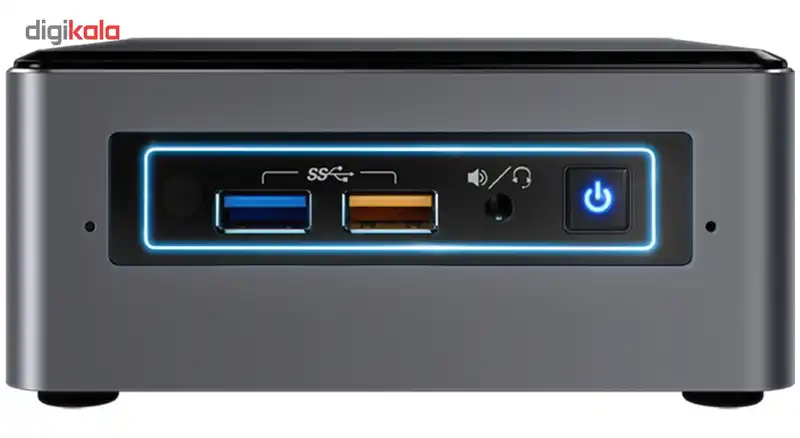کامپیوتر کوچک اینتل مدل NUC7i5BNH-O