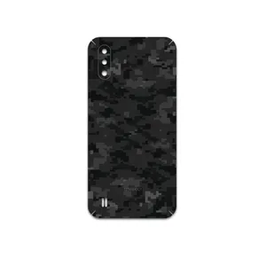 MAHOOT Night-Army-Pixel Cover Sticker for Samsung Galaxy M01