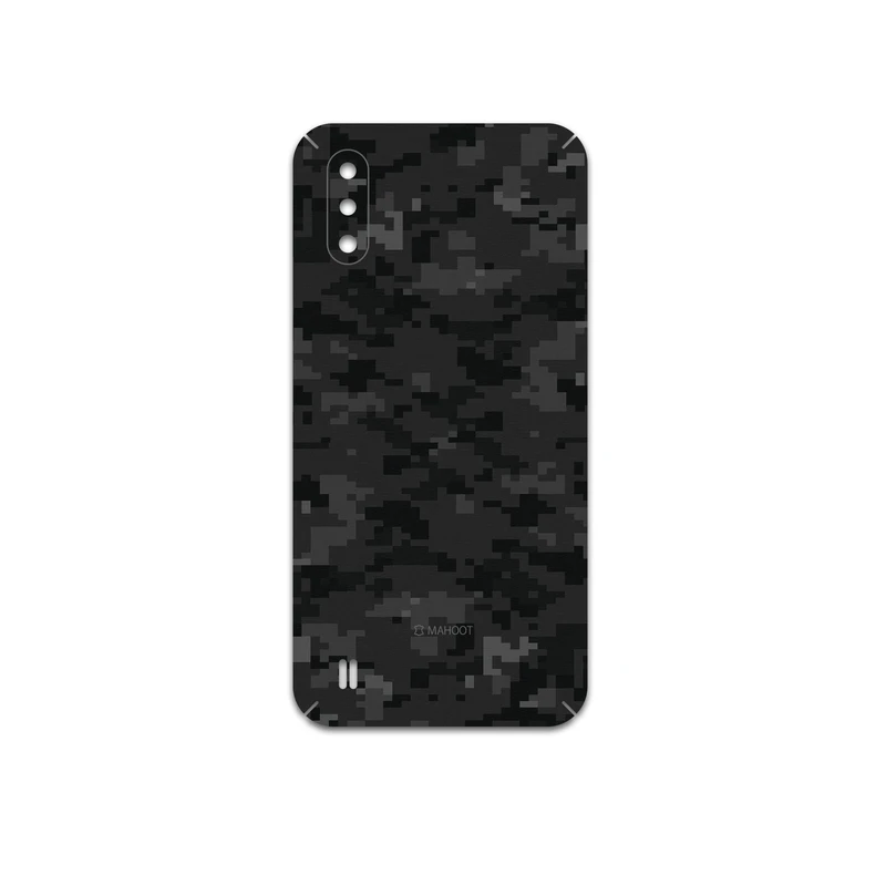 برچسب پوششی ماهوت مدل Night-Army-Pixel مناسب برای گوشی موبایل سامسونگ Galaxy M01