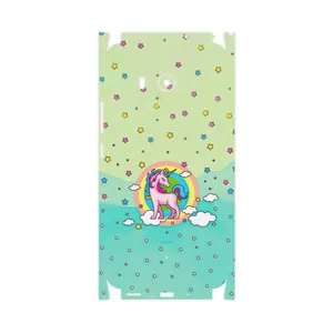 MAHOOT Rainbow unicorn adventure-FullSkin Cover Sticker for HTC U11