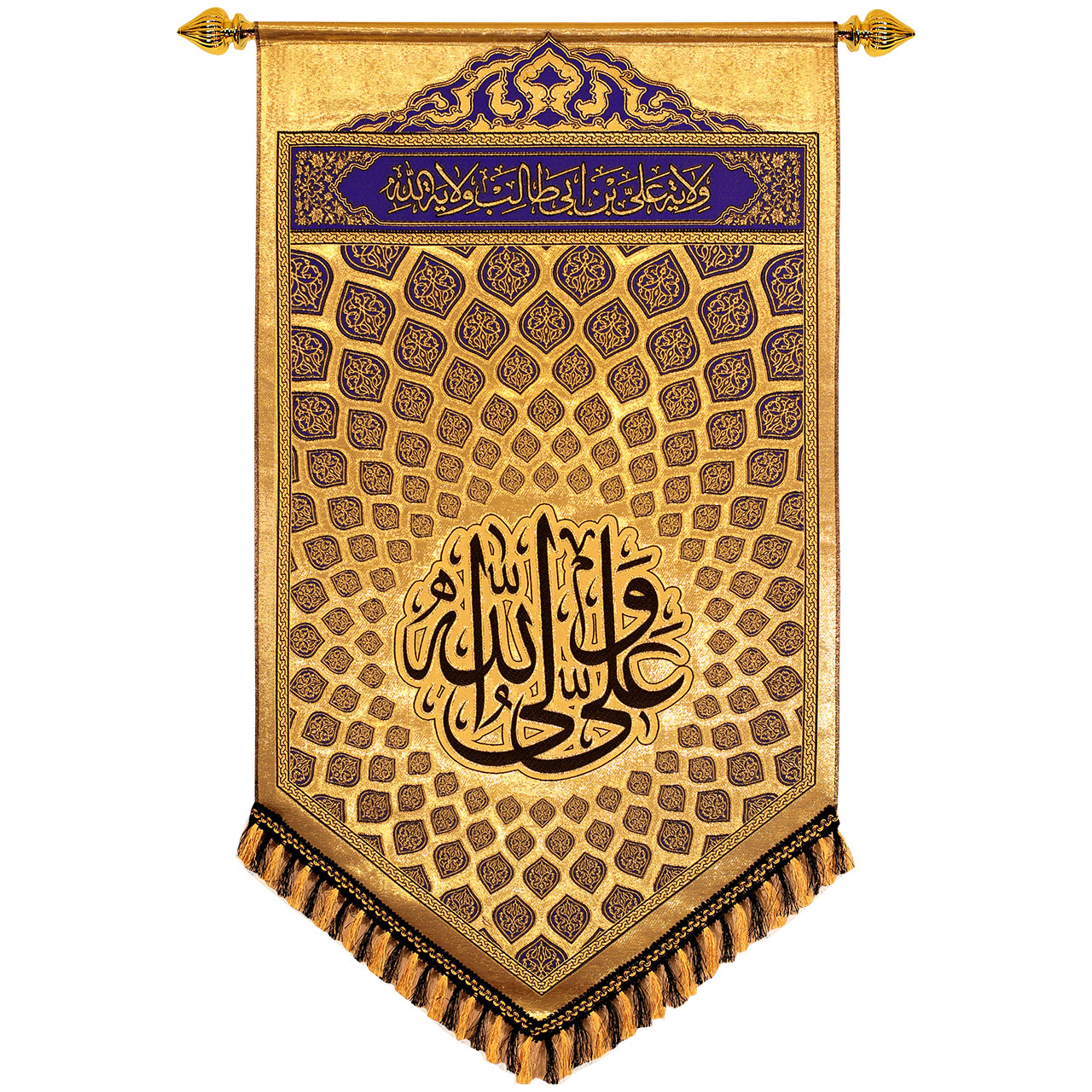 پرچم طرح زرین علی ولی الله کد ۲۲۰۳B