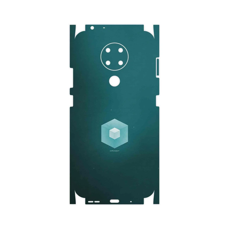 برچسب پوششی ماهوت مدل Minimal Cube icon-FullSkin مناسب برای گوشی موبایل نوکیا 3.4