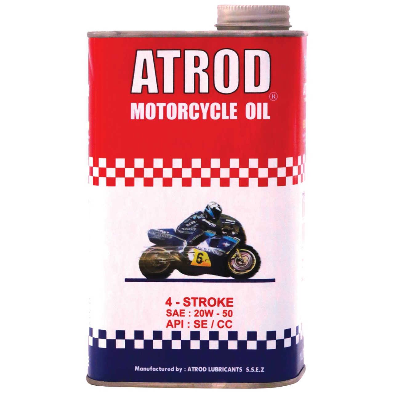 روغن موتور خودرو آترود مدل Motor Cycle Oil ظرفیت 1 لیتر