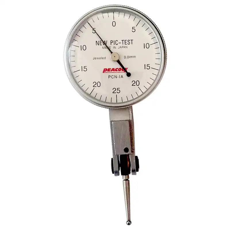 ساعت اندیکاتور پیکاک کد PCN1A گستره 0.5 -0 میلیمتر